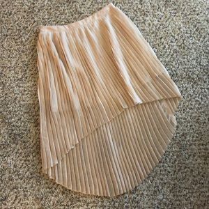 Forever 21 high low skirt